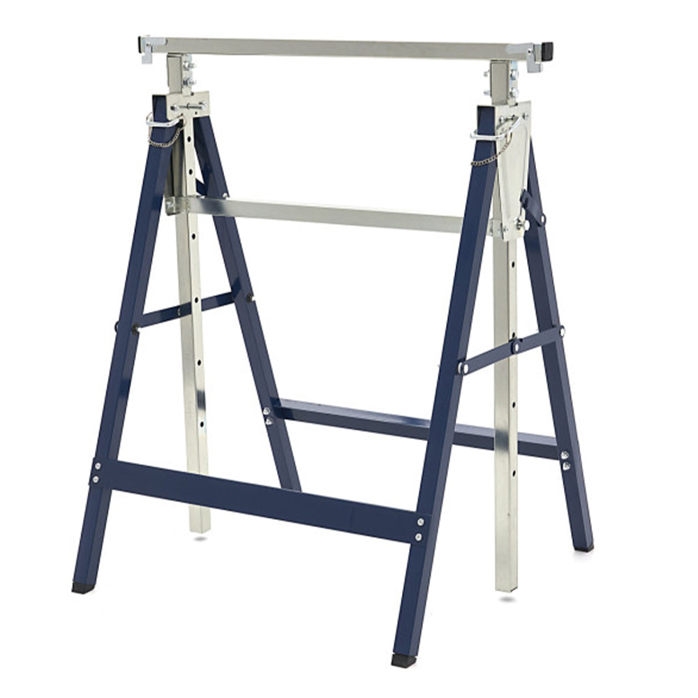 Pracovný stojan - nastaviteľná stavebná podpera - koza, 81 - 130cm HBM