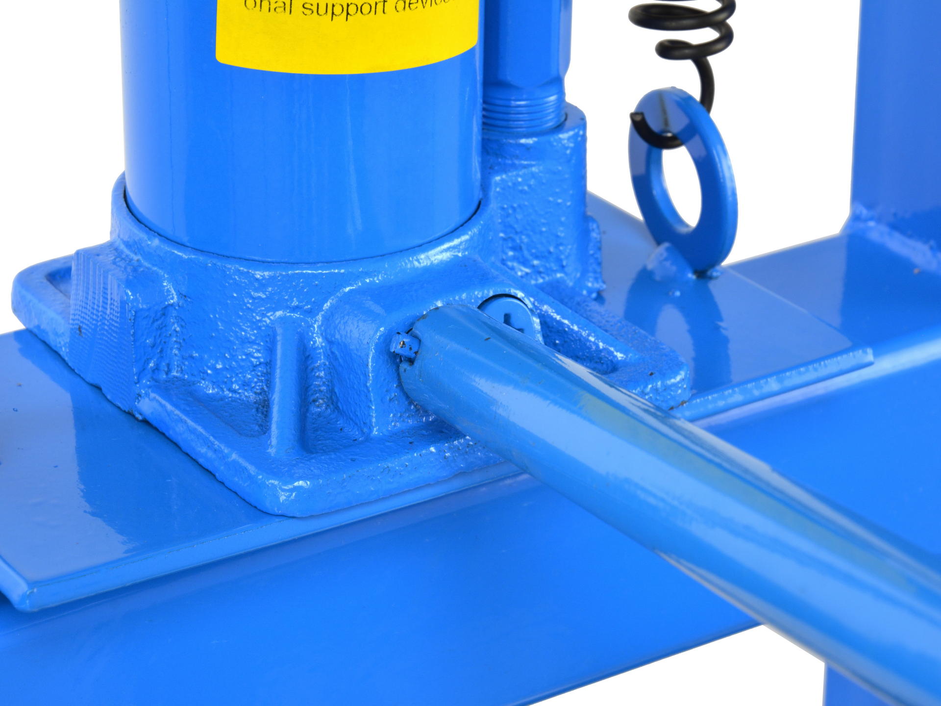 Stojanový hydraulický lis 8t s fľaškovým zdvihákom