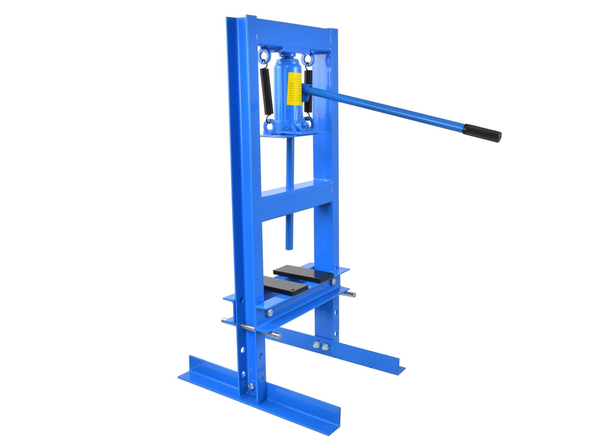 Stojanový hydraulický lis 8t s fľaškovým zdvihákom