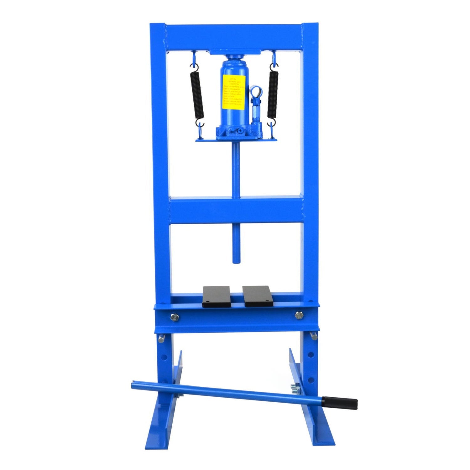 Stojanový hydraulický lis 8t s fľaškovým zdvihákom