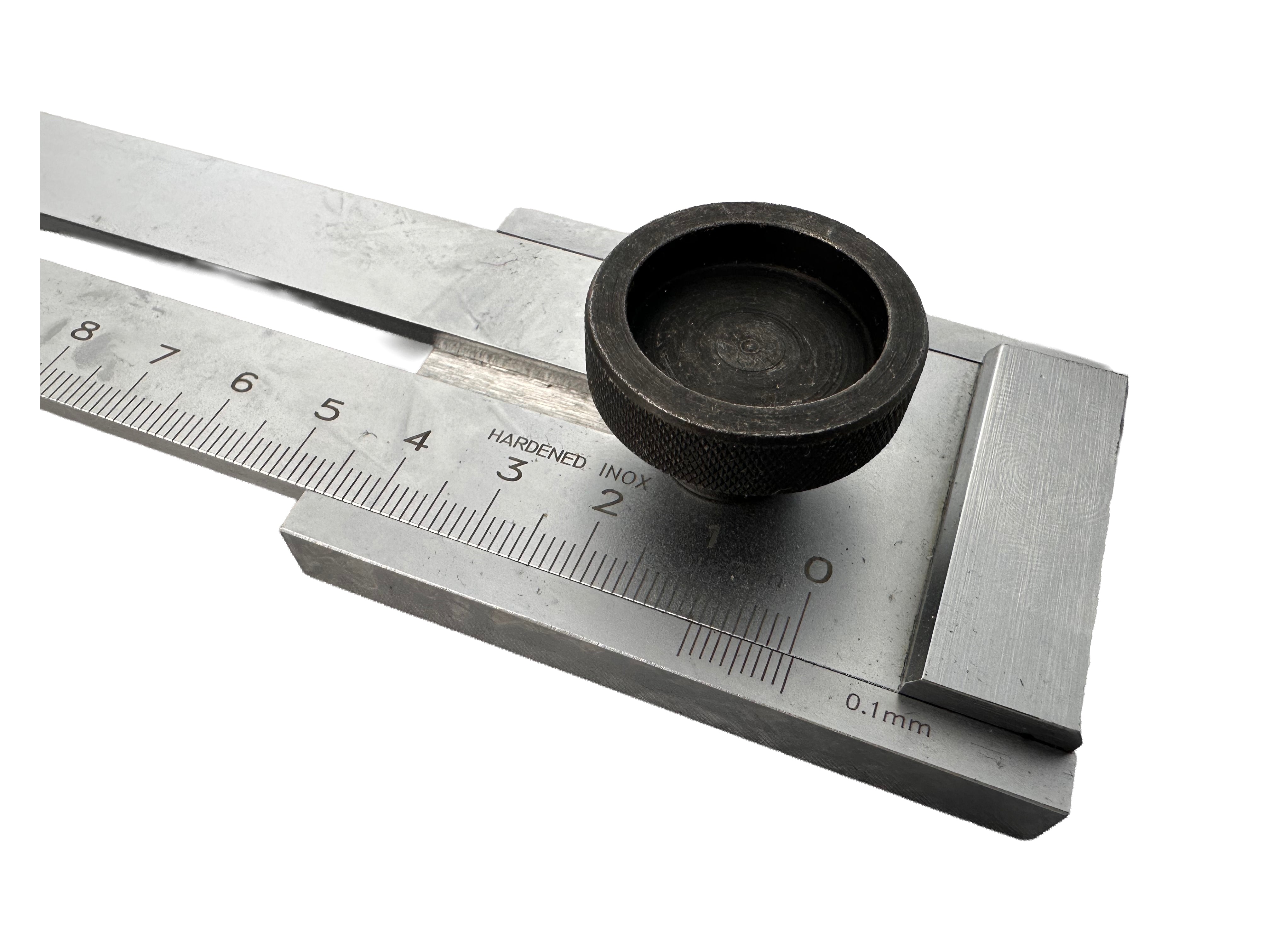 Pravítko na rysovanie rovnobežných čiar 300mm, Gebo Tools