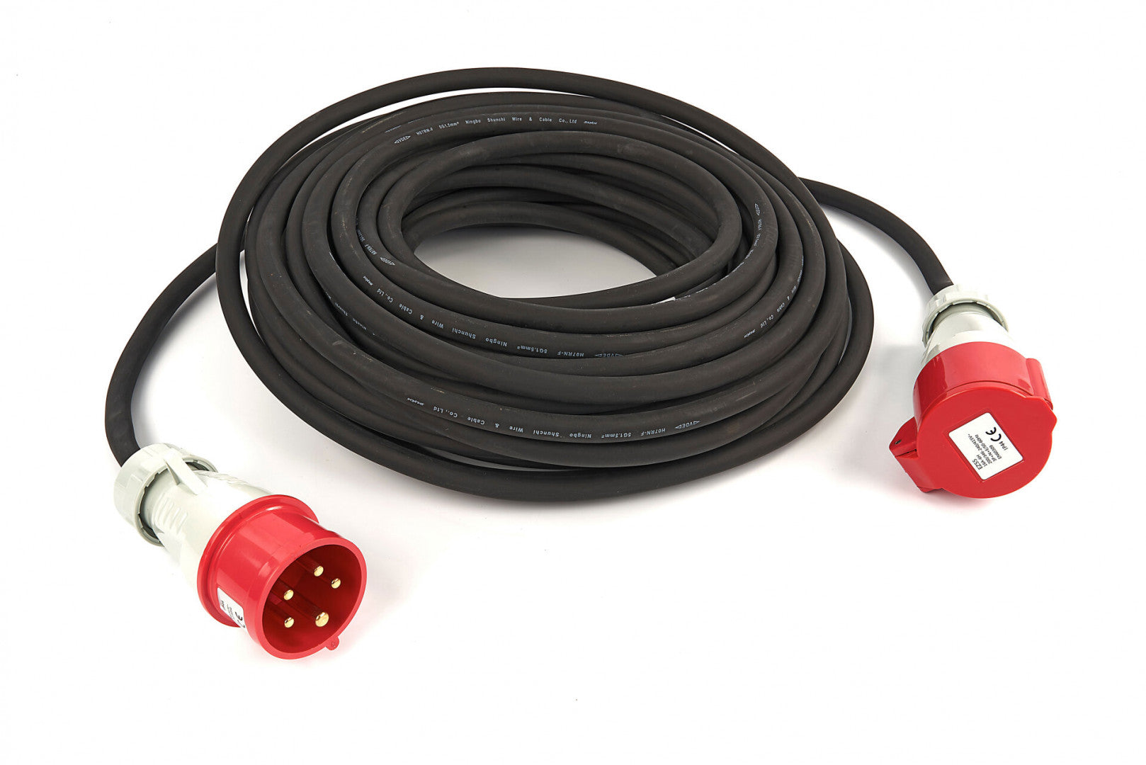 Predlžovací elektrický kábel trojfázový 380V, 5G x 1,5mm, 10m