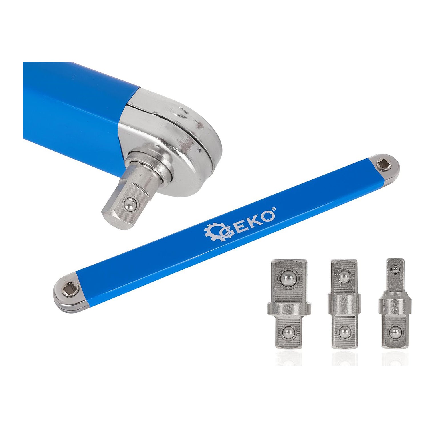 Predlžovací kľúč - nadstavec 390mm Geko