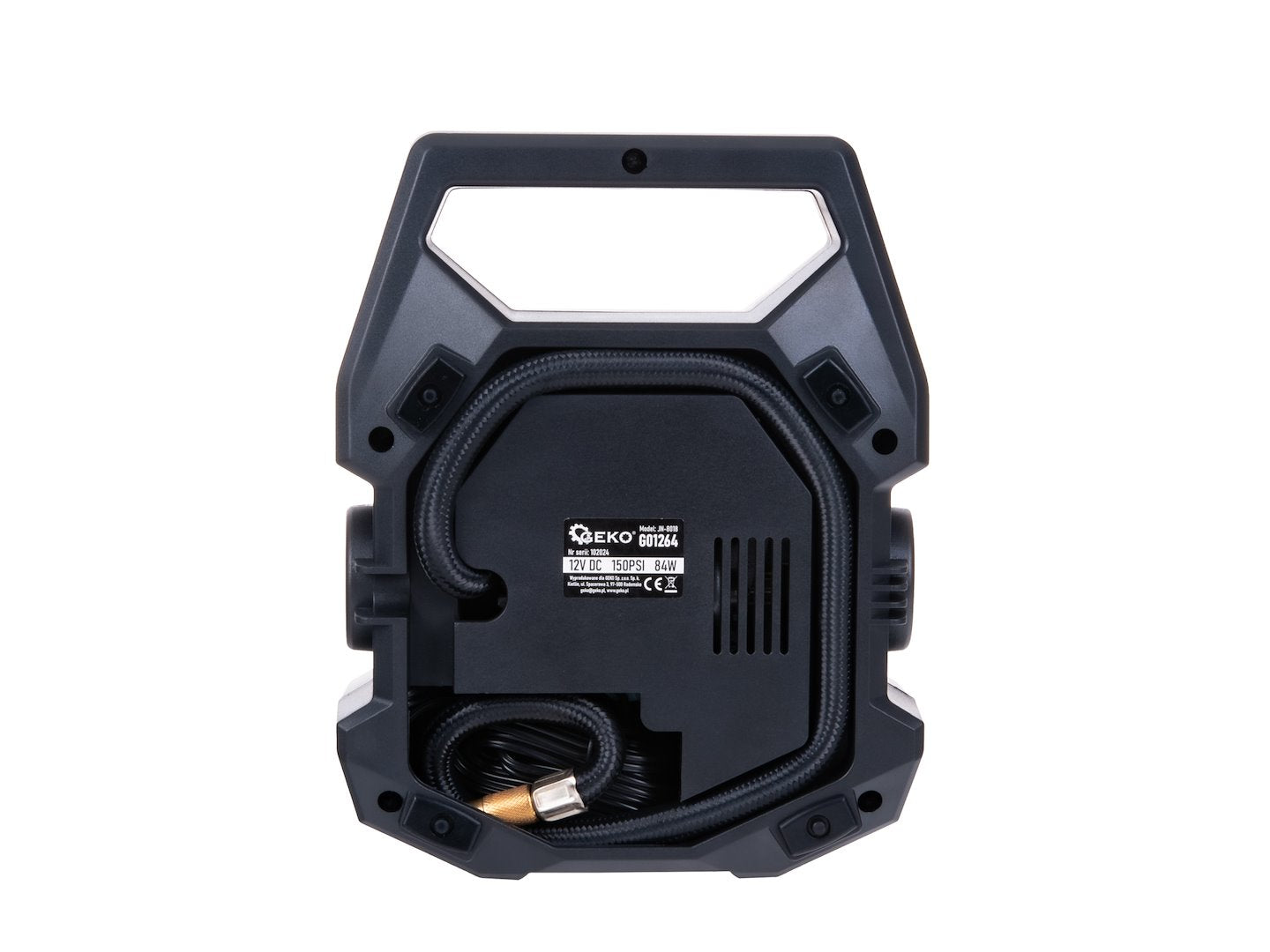 Prenosný auto kompresor s napájaním 12V, 84W
