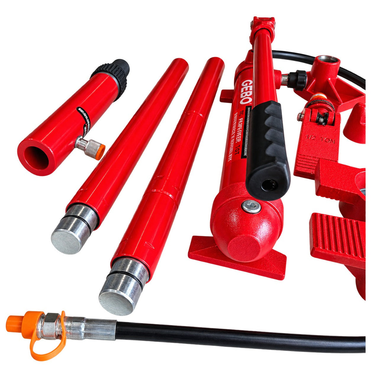 Hydraulický rozťahovák - rozpera 10t, 15ks, Gebo Tools