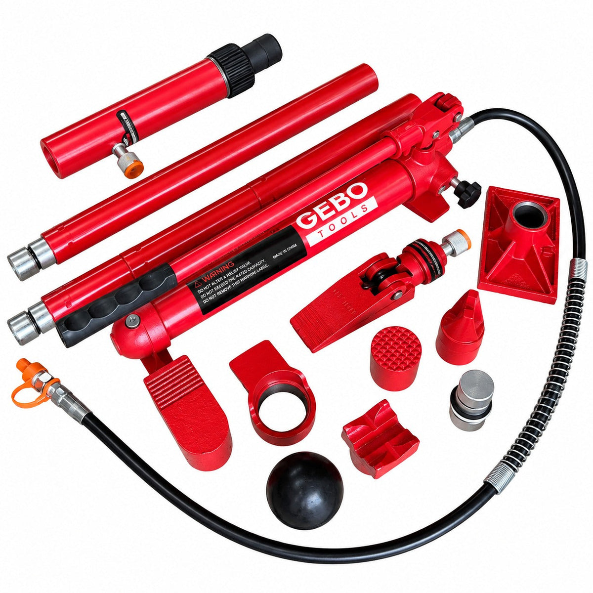 Hydraulický rozťahovák - rozpera 10t, 15ks, Gebo Tools