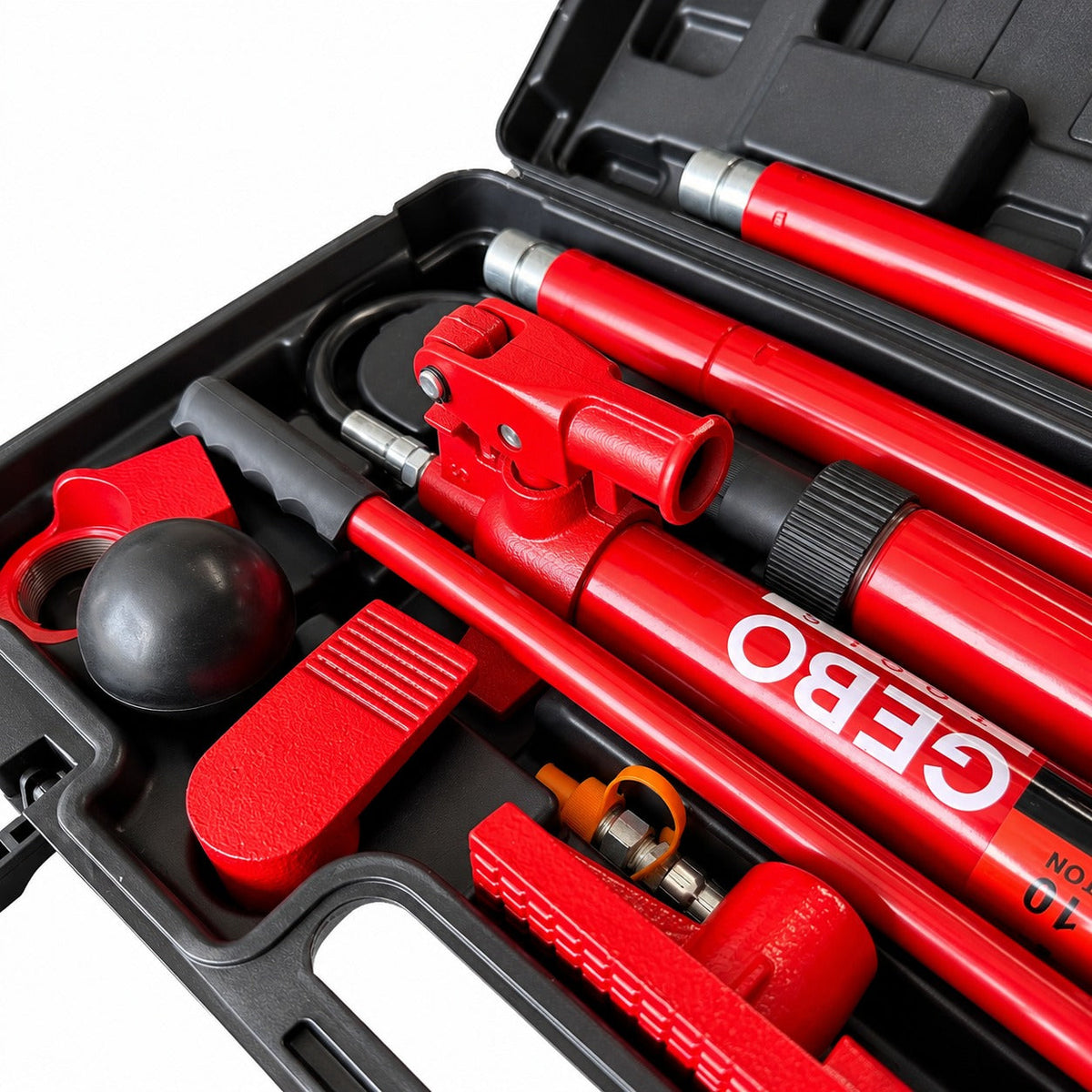 Hydraulický rozťahovák - rozpera 10t, 15ks, Gebo Tools