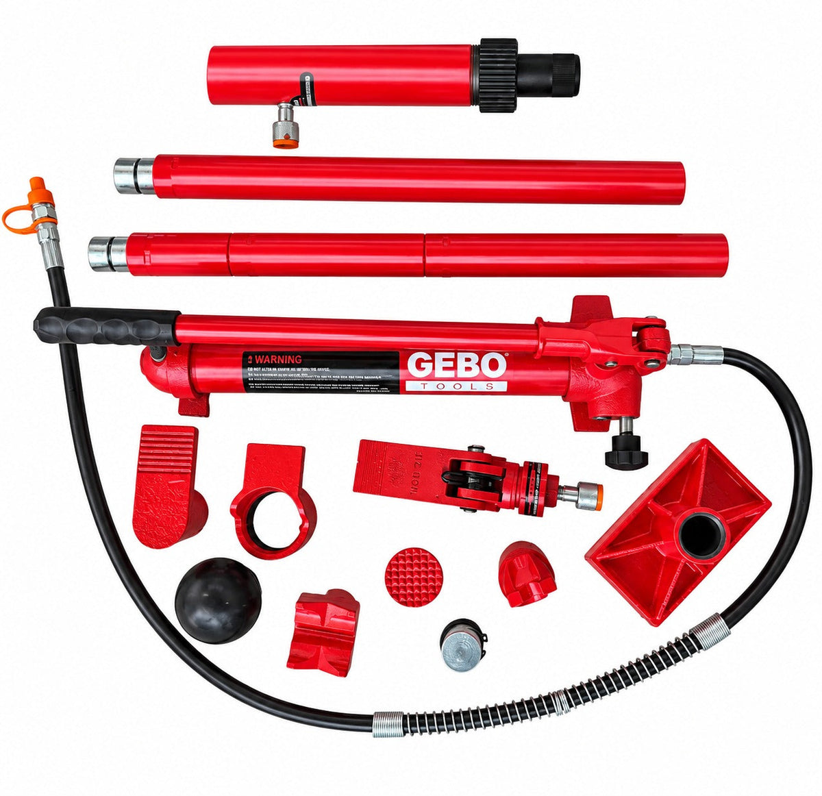 Hydraulický rozťahovák - rozpera 10t, 15ks, Gebo Tools
