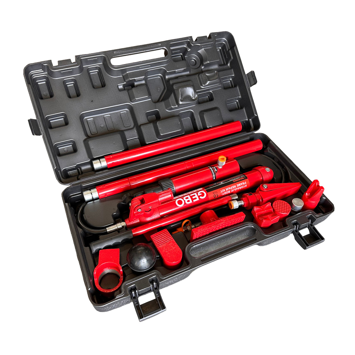 Hydraulický rozťahovák - rozpera 10t, 15ks, Gebo Tools