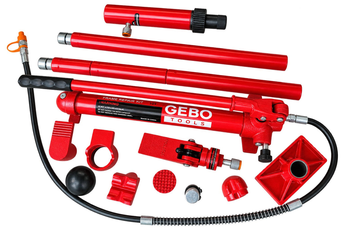 Hydraulický rozťahovák - rozpera 10t, 15ks, Gebo Tools