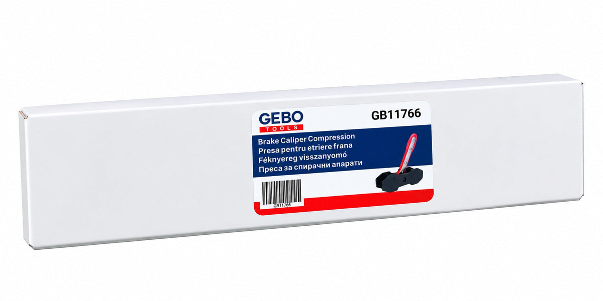 Kľúč - oddeľovač s račňou na zatlačenie brzdových piestov, Gebo Tools