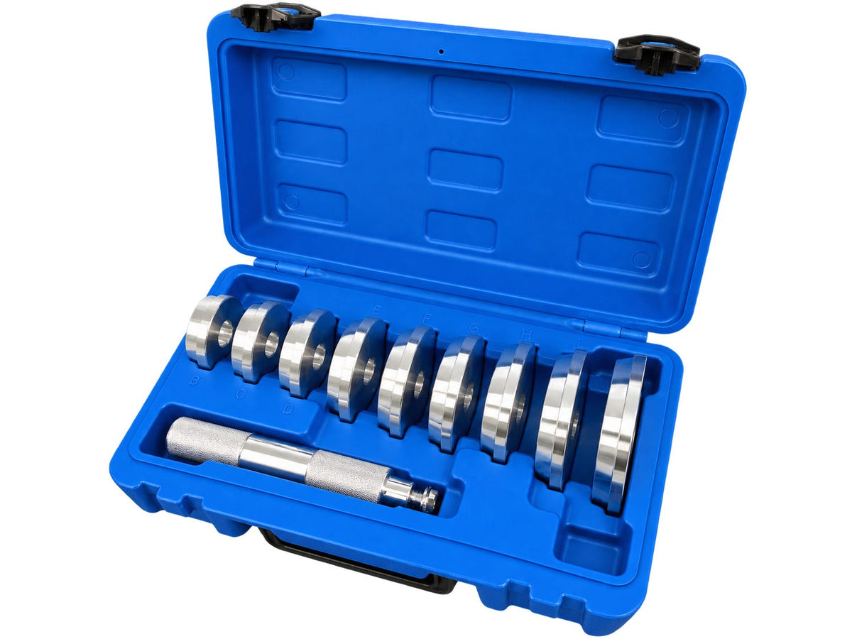 Sada na montáž ložísk a tesnení - axiálne lisovacie dosky 40 - 81mm Gebo Tools