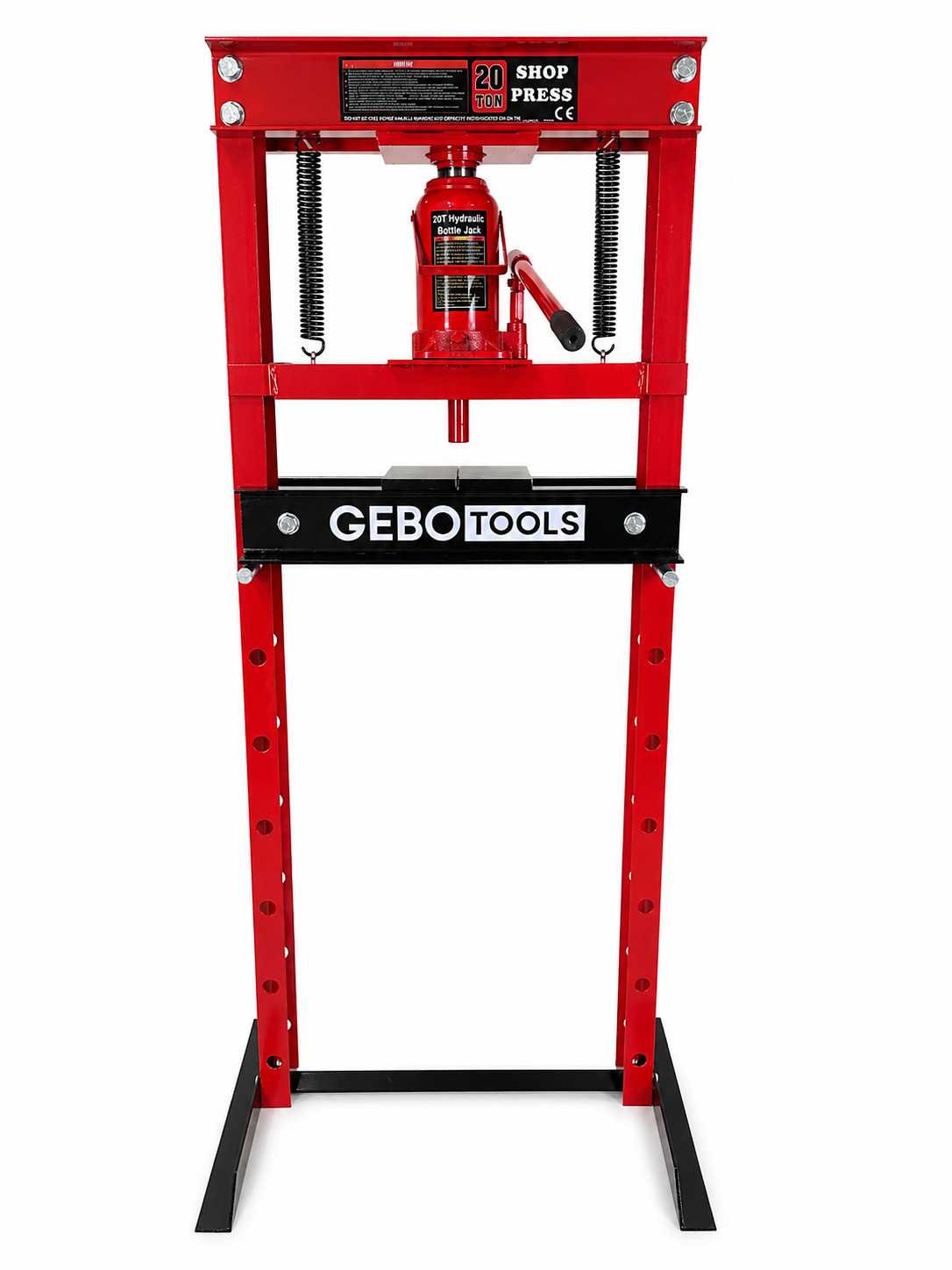 Hydraulický lis 20t, Gebo Tools