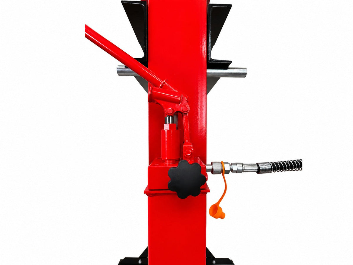 Hydraulický lis s dvojstupňvým čerpadlom 30t, Gebo Tools