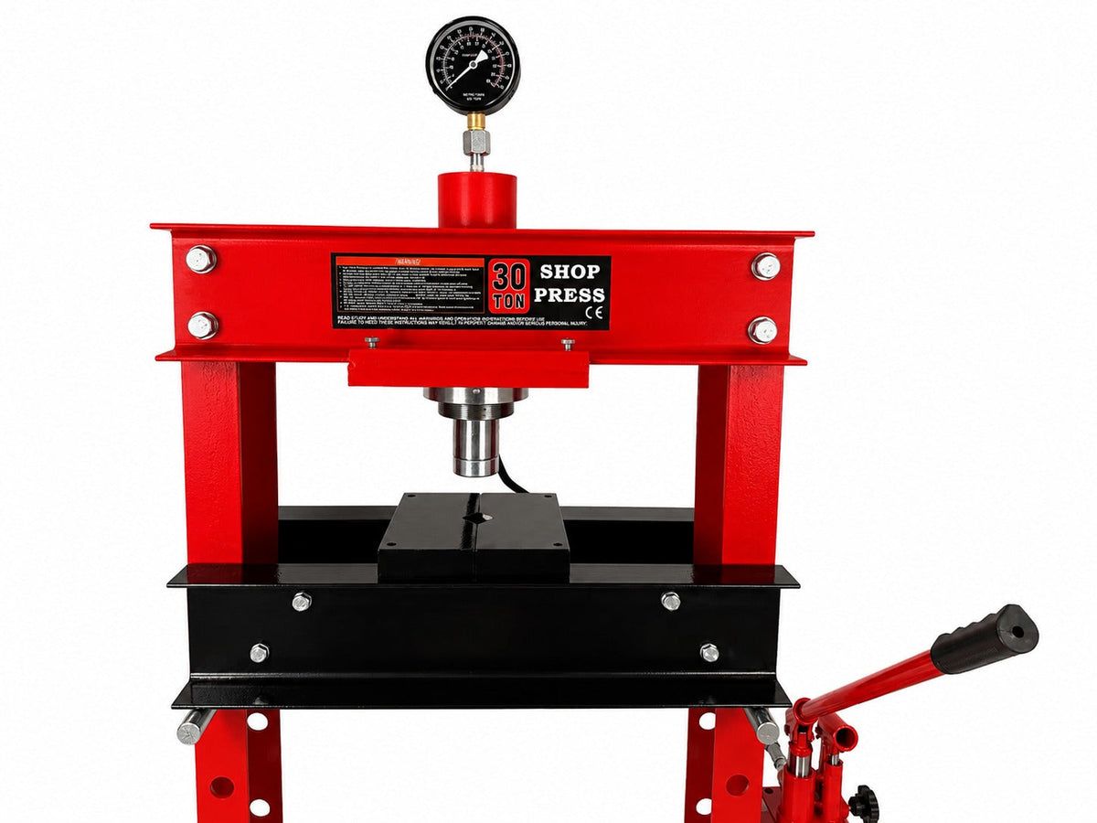 Hydraulický lis s dvojstupňvým čerpadlom 30t, Gebo Tools