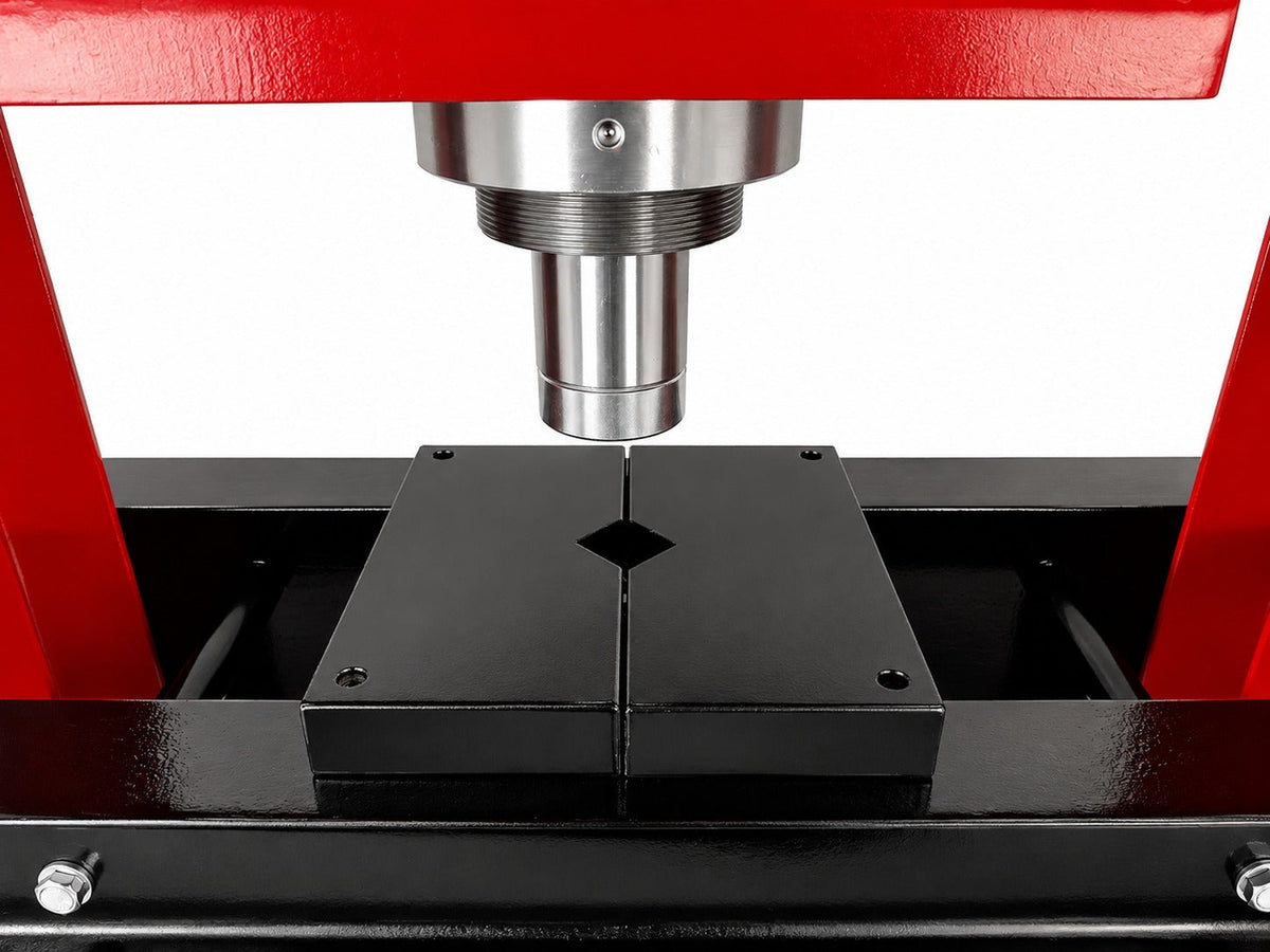 Hydraulický lis s dvojstupňvým čerpadlom 30t, Gebo Tools