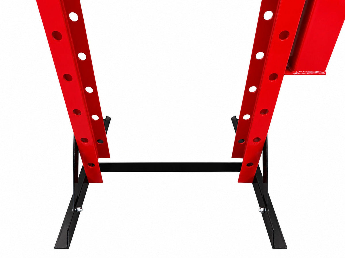 Hydraulický lis s dvojstupňvým čerpadlom 30t, Gebo Tools