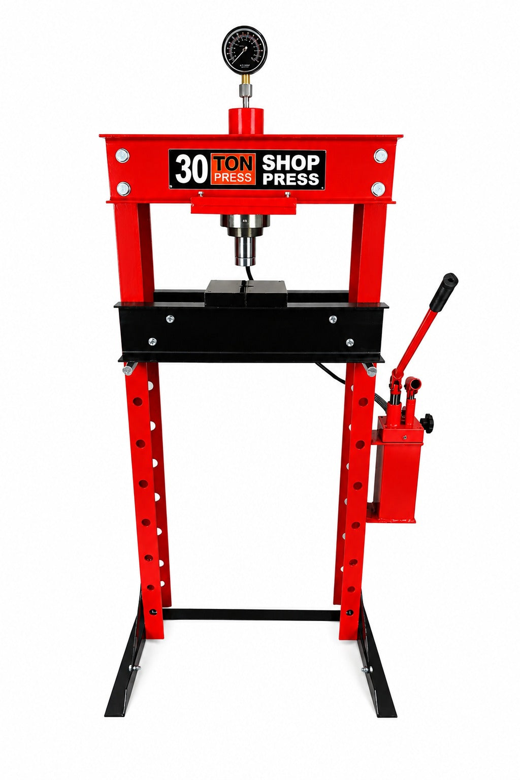 Hydraulický lis s dvojstupňvým čerpadlom 30t, Gebo Tools
