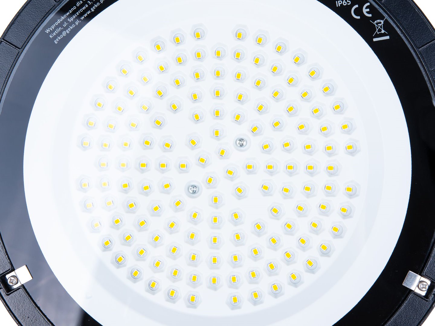Priemyselná LED lampa Highbay 100W, 12000lm, 4500K, IP65, Keltin