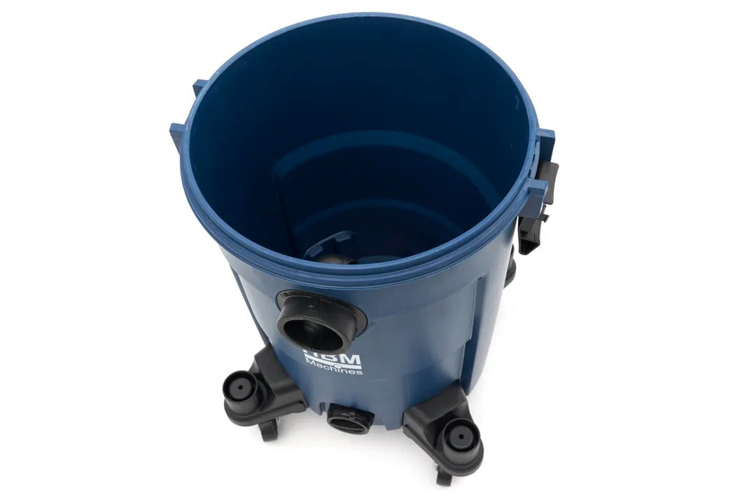 Priemyselný vysávač na mokré aj suché vysávanie 1200W 25l HBM
