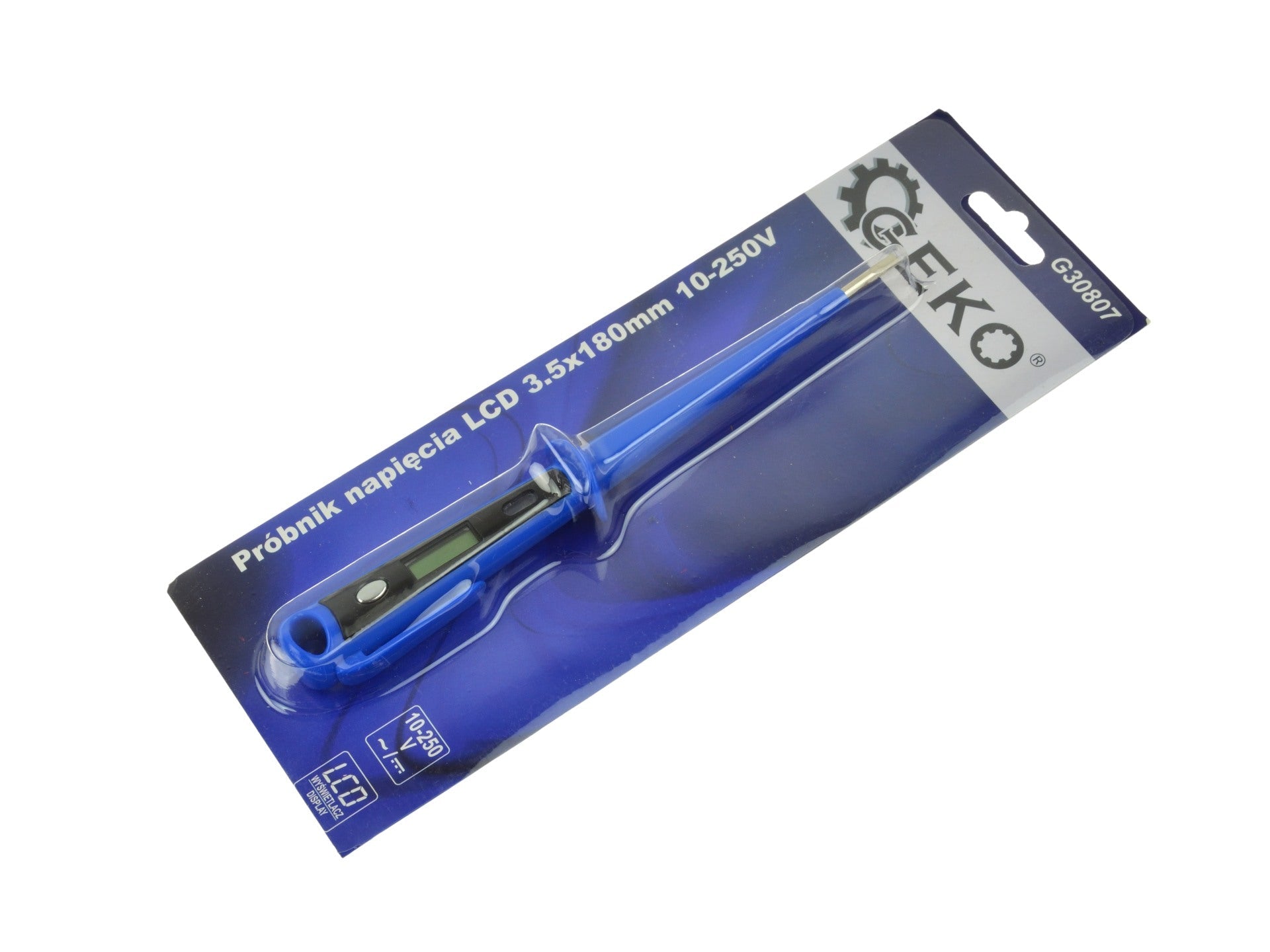 LCD skúšačka napätia 10 - 250V