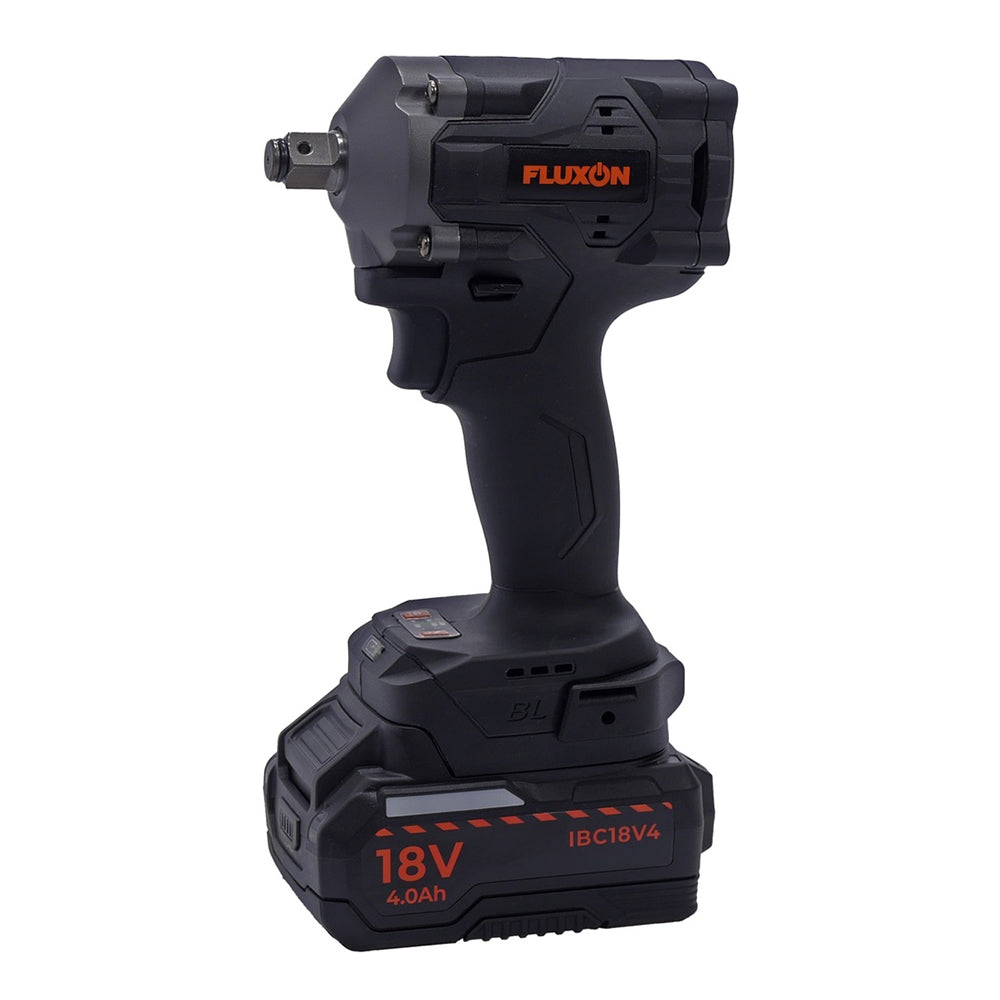 Rázový uťahovák 1/2'' 600Nm, bezuhlíkový motor s akumulátorom Li-Ion 18V 4,0Ah