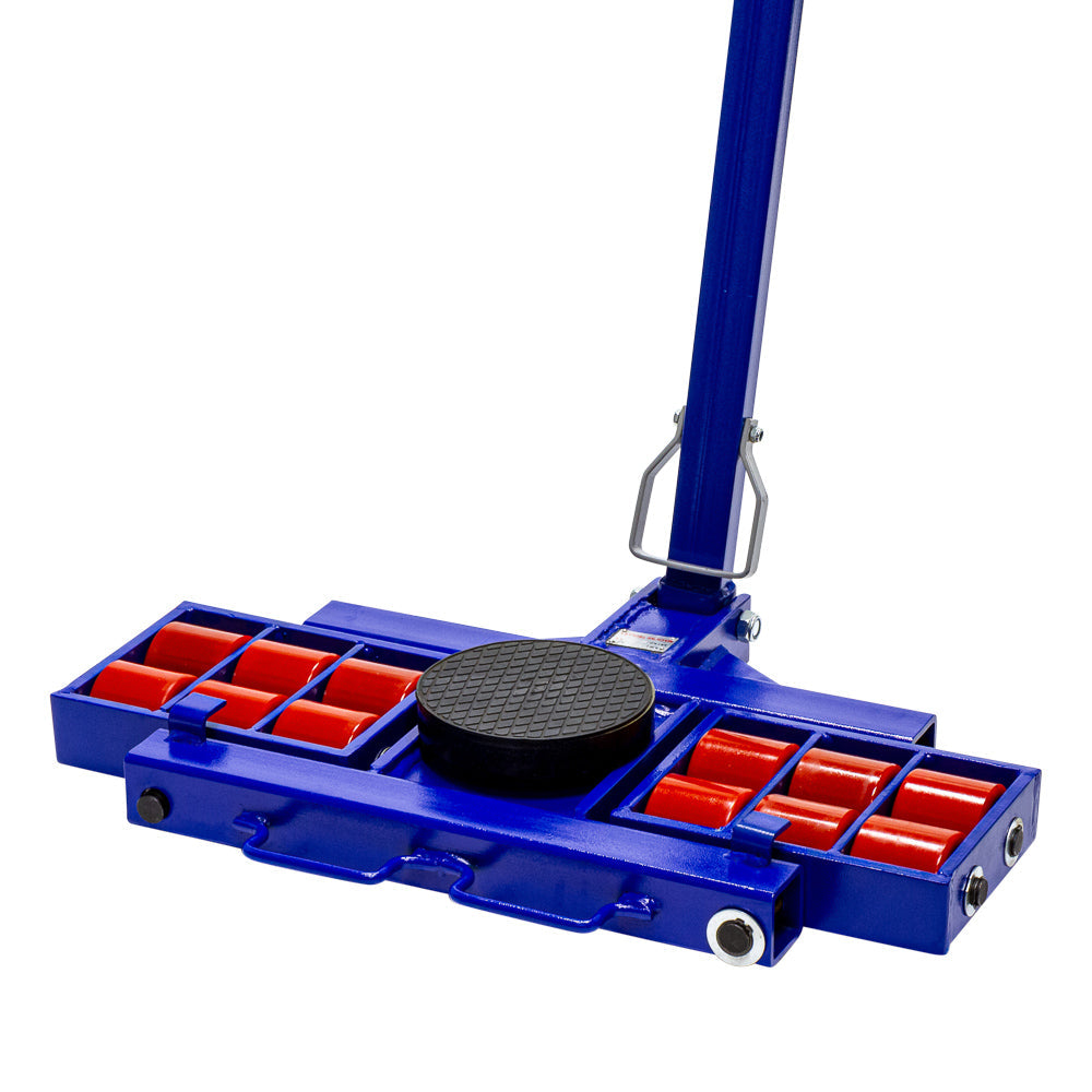 Šasi s kolieskami a vedením na prepravu ťažkých bremien 12t