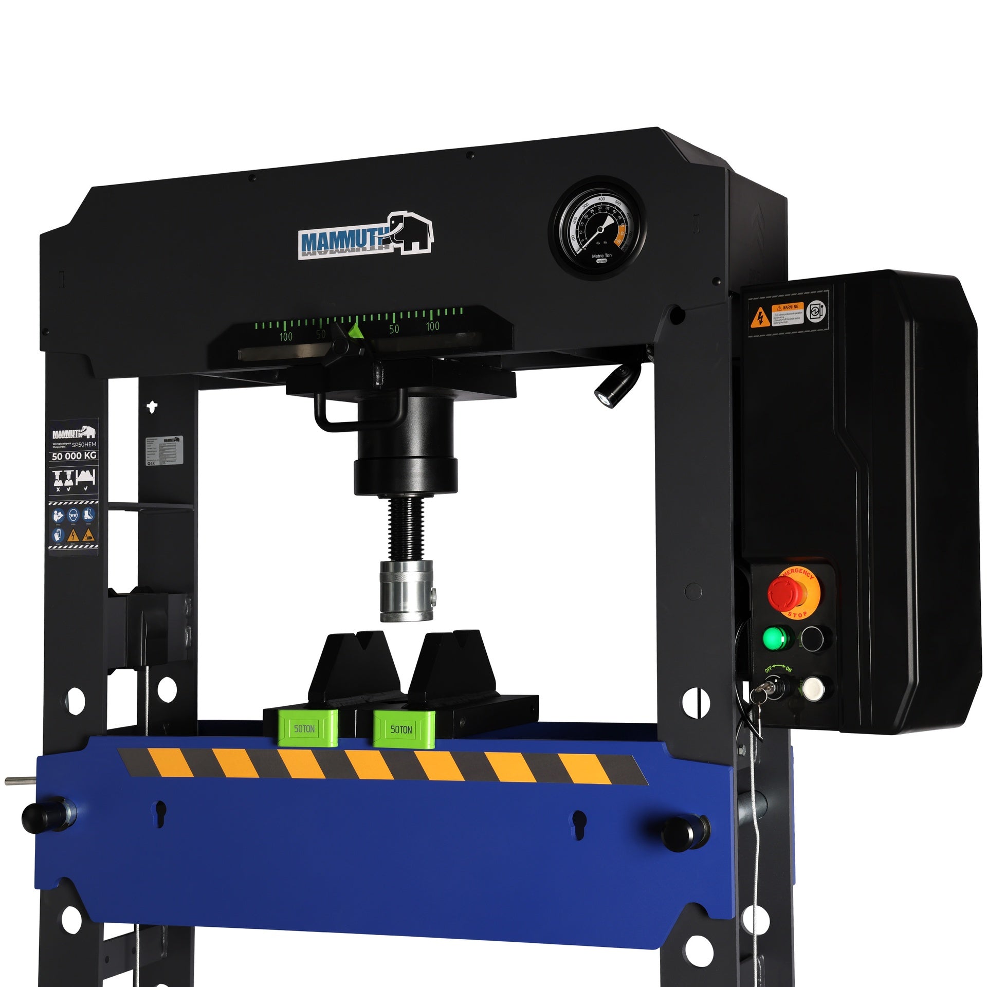 Elektrohydraulický lis 50t mammuth