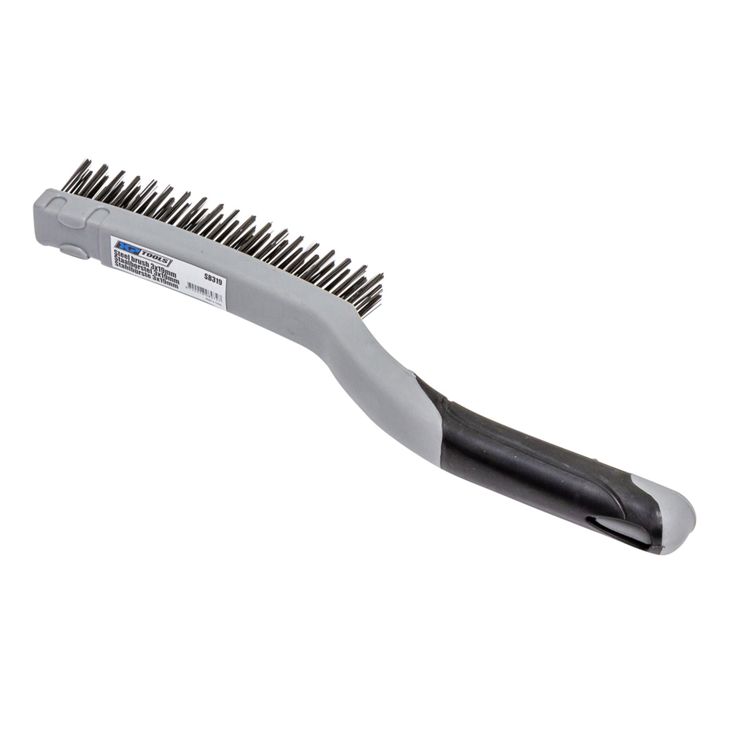 Oceľová drôtená kefa