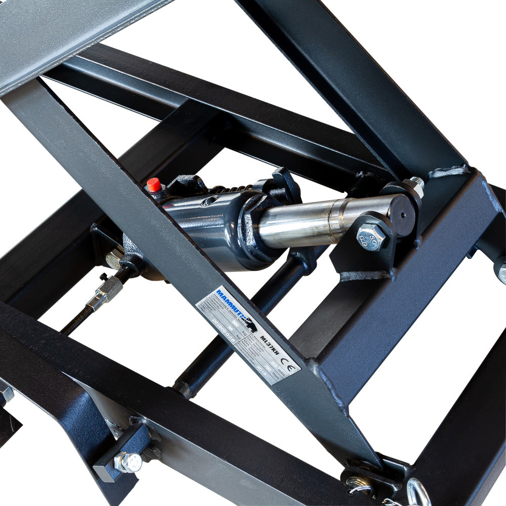 Hydraulický nožnicový zdvihák - zdvíhacia plošina pre motocykle, skútre, mopedy 360kg Mammuth Holandsko