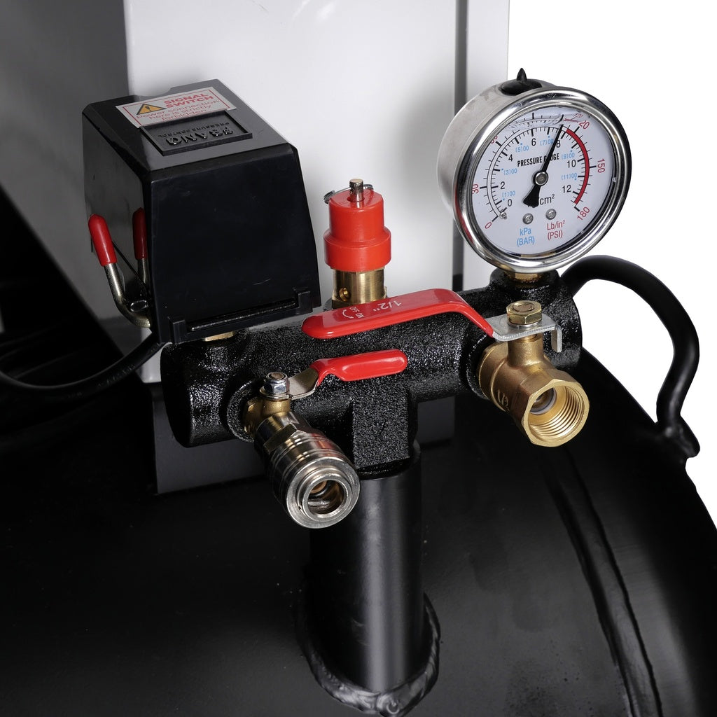 Tichý bezolejový kompresor s nízkou hlučnosťou 6 x 2hp 280l Airpro