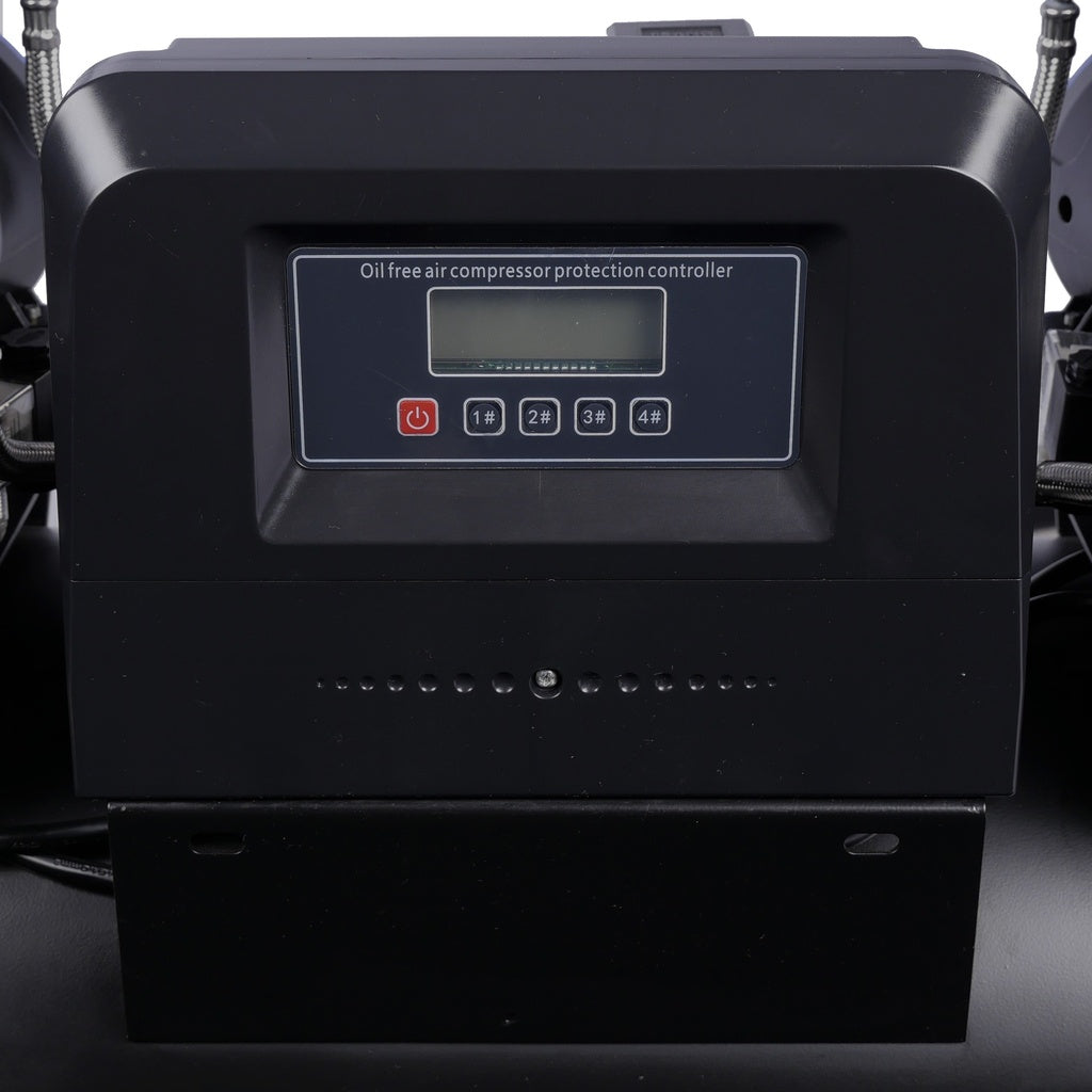 Tichý bezolejový kompresor s nízkou hlučnosťou 4 x 2hp 120l Airpro