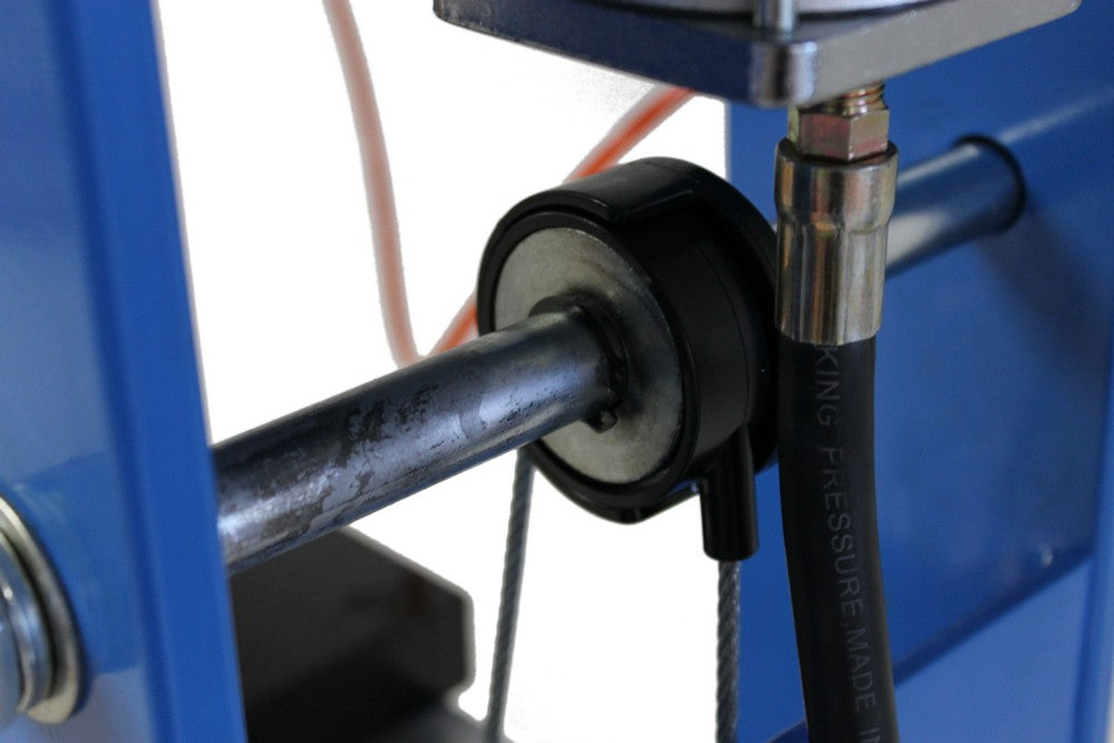 Profesionálny hydraulicko-pneumatický lis, 75t Mammuth