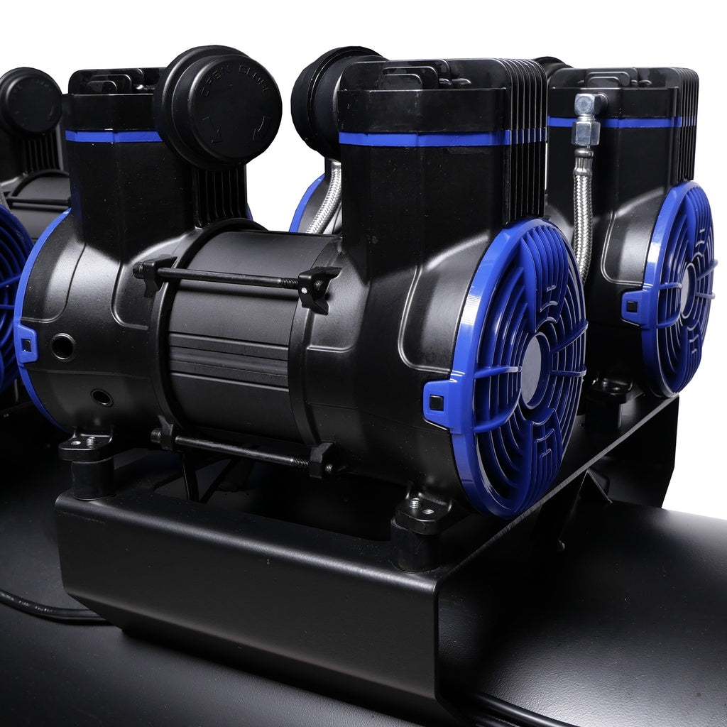 Tichý bezolejový kompresor s nízkou hlučnosťou 6 x 2hp 280l Airpro