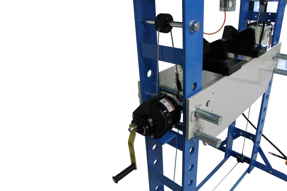 Profesionálny hydraulicko-pneumatický lis, 75t Mammuth