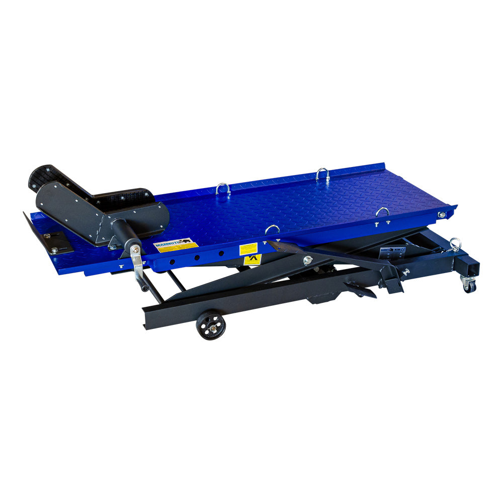 Hydraulický nožnicový zdvihák - zdvíhacia plošina pre motocykle, skútre, mopedy 360kg Mammuth Holandsko