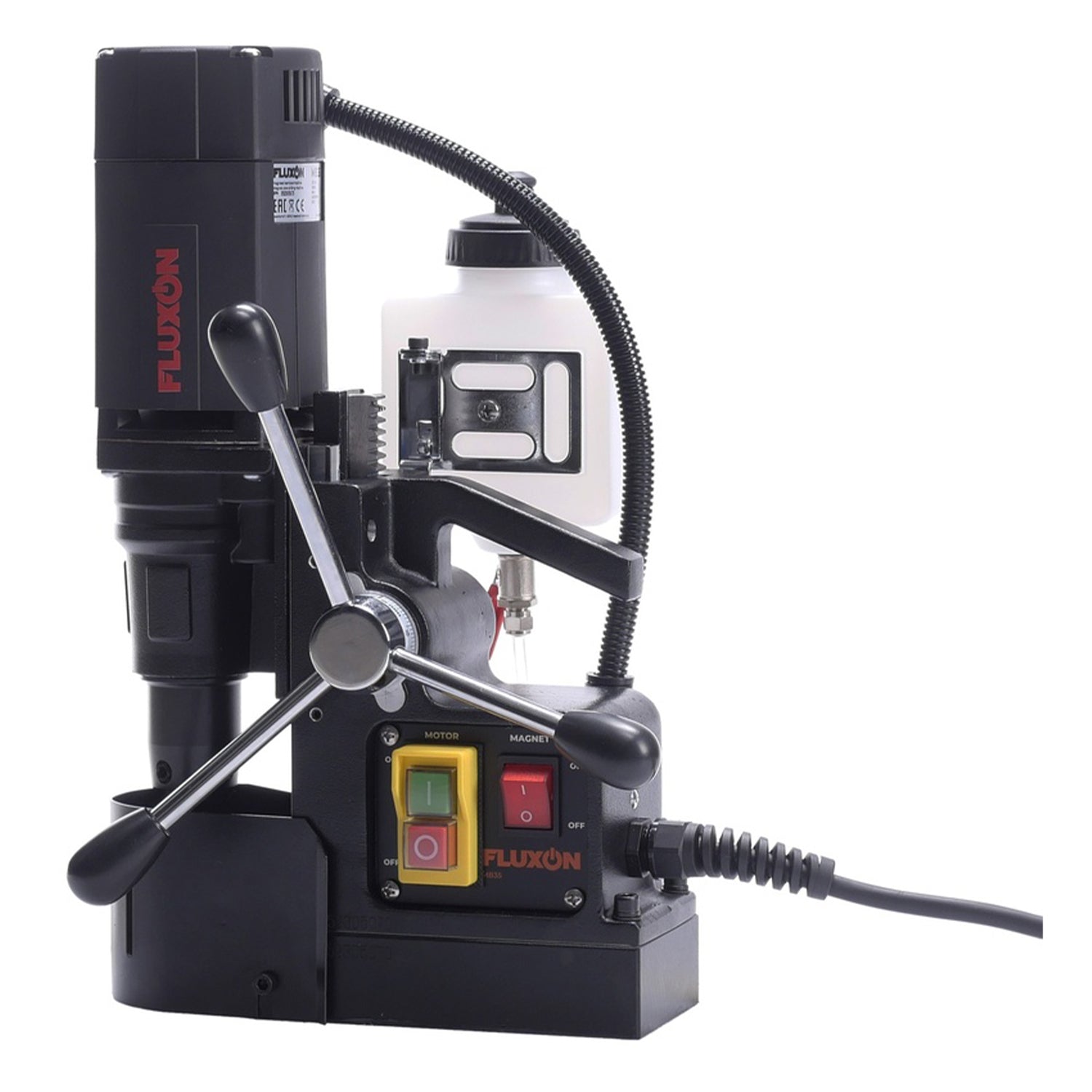 Magnetická vŕtačka 35mm, 850W, 230V Fluxon