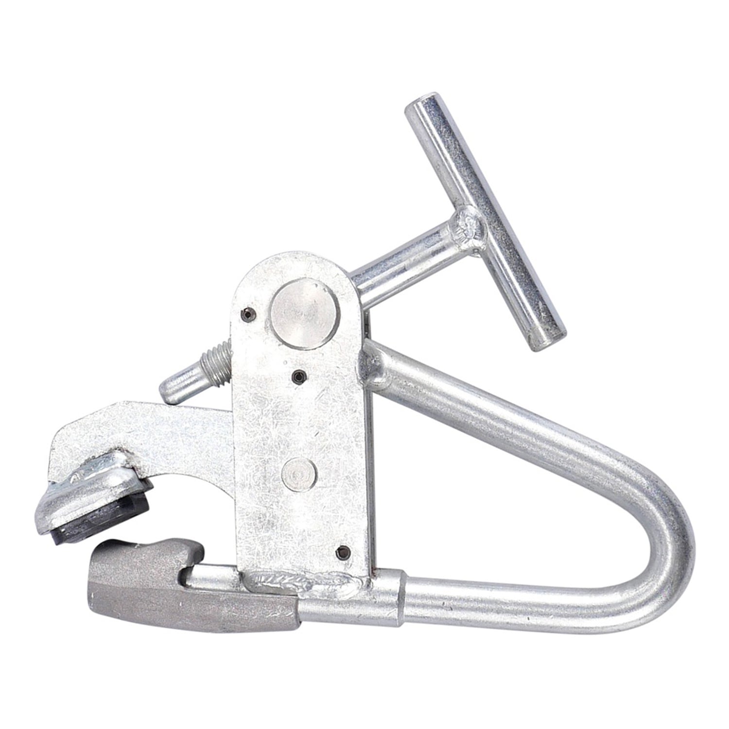 Svorka na montáž pneumatík nákladných vozidiel