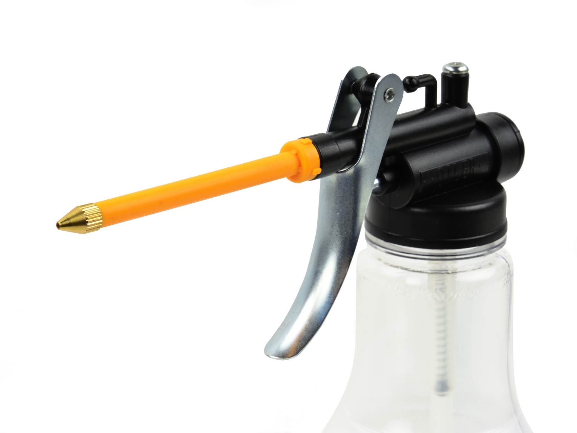 Mini olejnička 250ml priesvitná