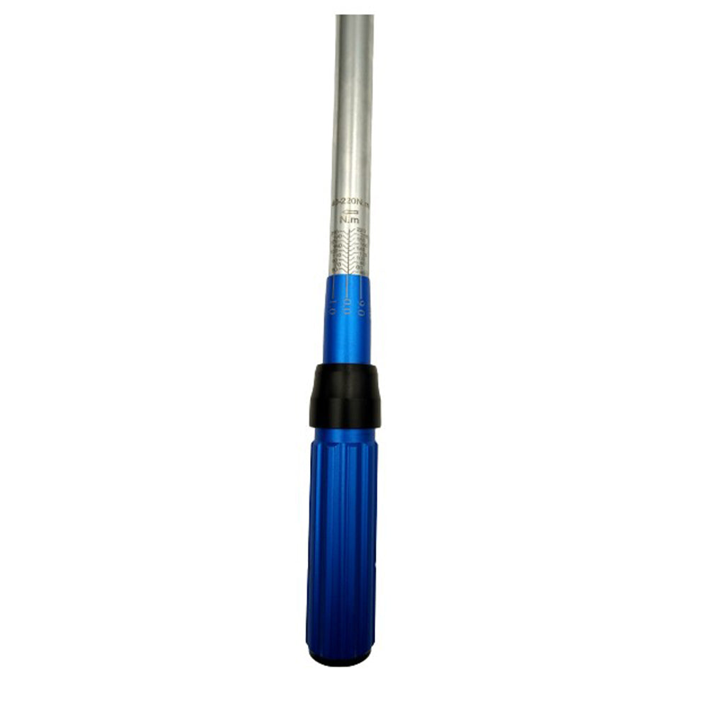 Profesionálny momentový kľúč 1/2'' 40 - 220Nm KB Global
