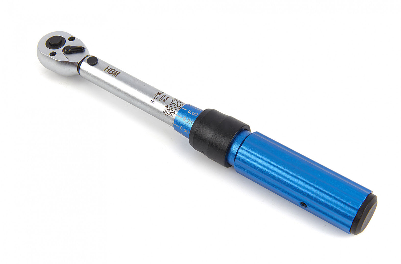 Profesionálny momentový kľúč 1/4'' 5 - 25Nm HBM Machines Holandsko