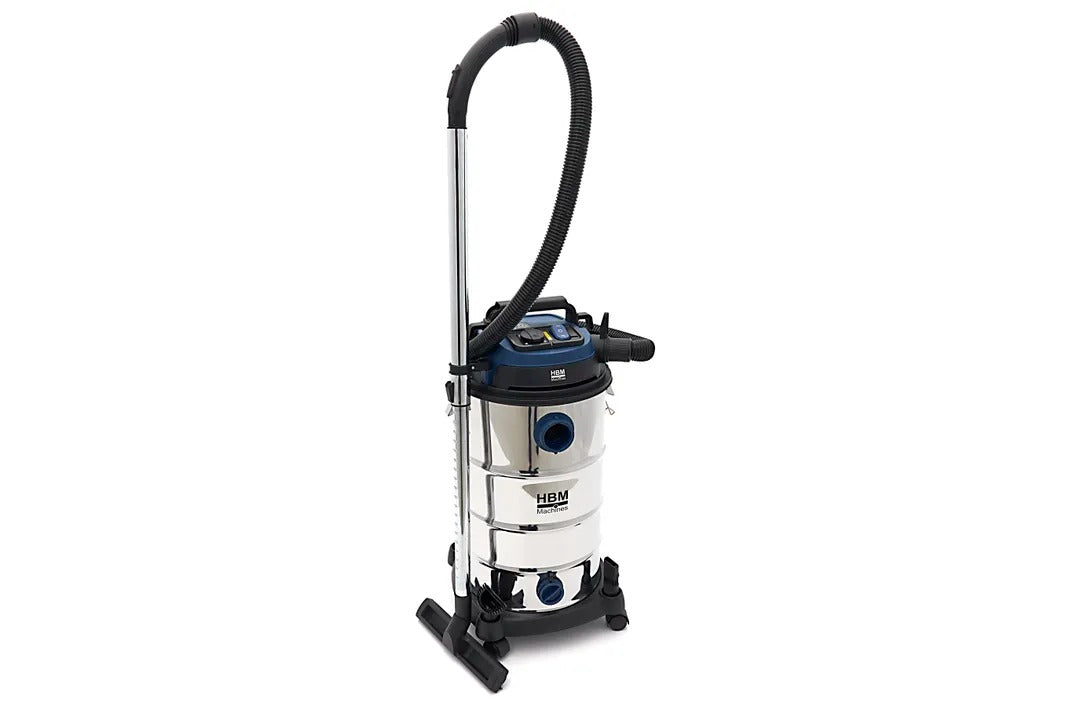 Profesionálny vysávač na suhé a mokré vysávanie, 1600W, 40l, kompaktný a tichý HBM