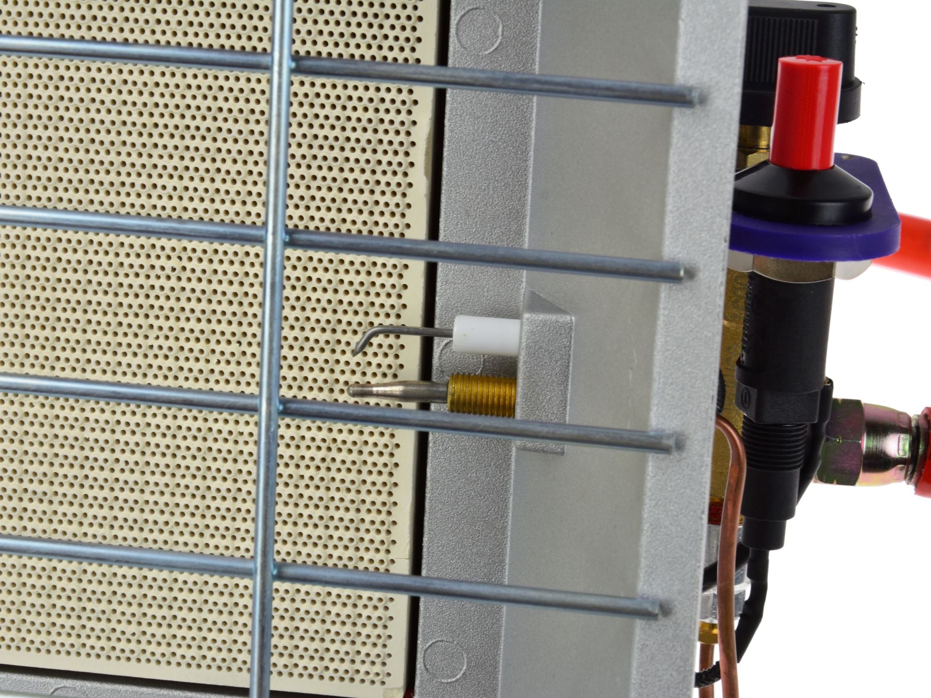 Plynový ohrievač 4600W s piezo zapaľovaním