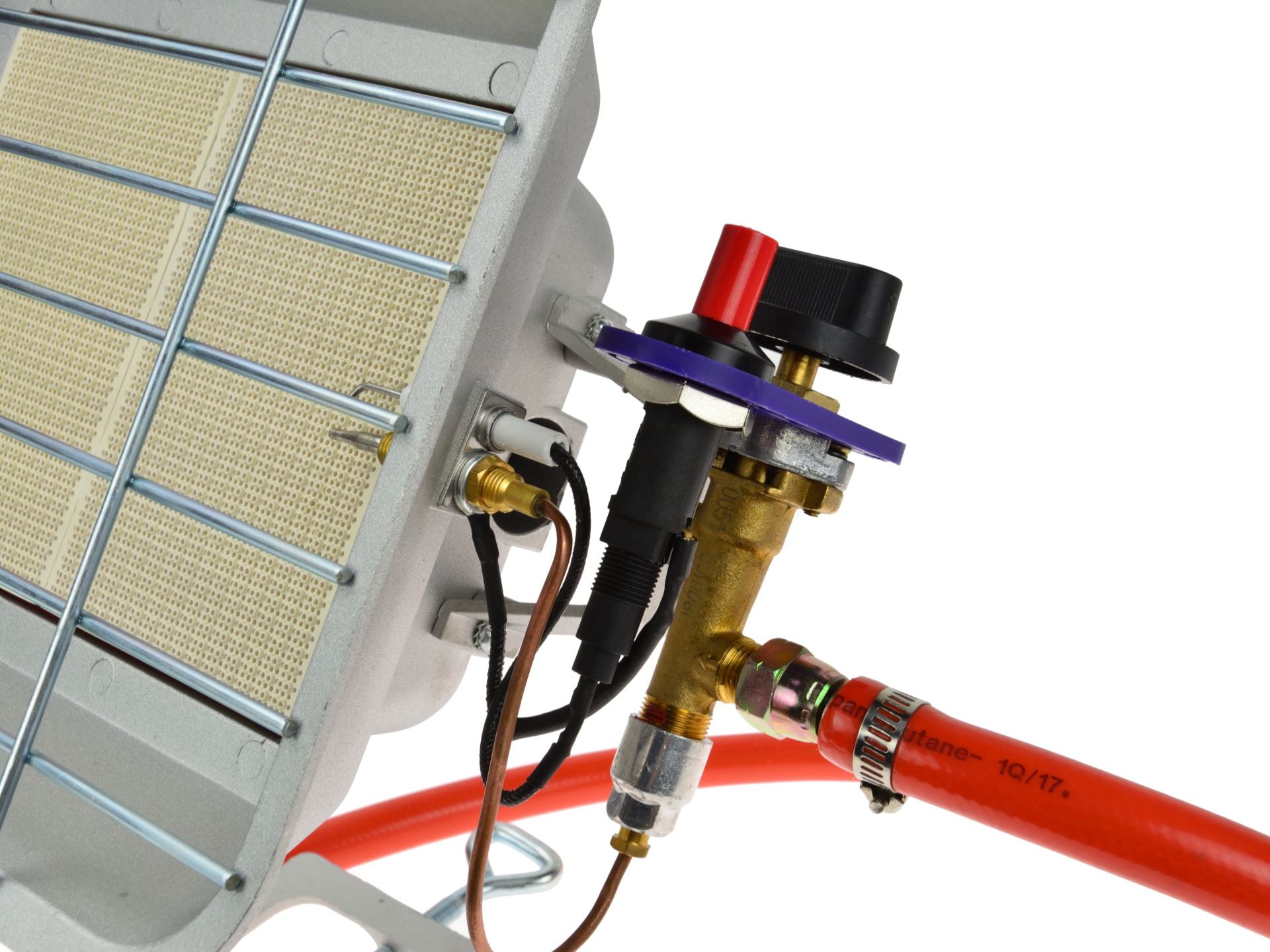 Plynový ohrievač 4600W s piezo zapaľovaním