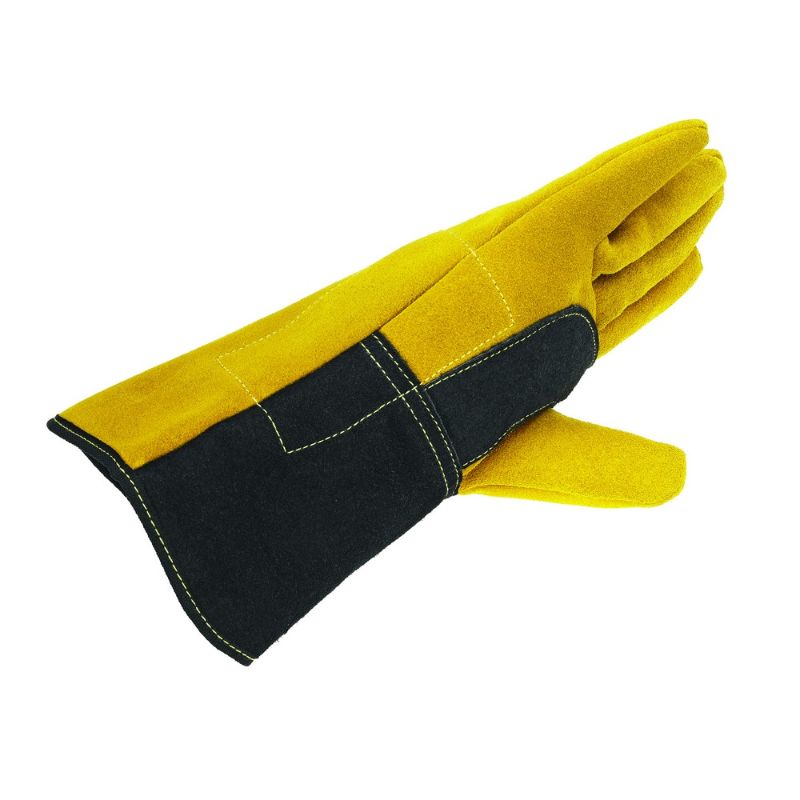 Zosilnené kožené rukavice na zváranie MIG/MAG veľkosť 11