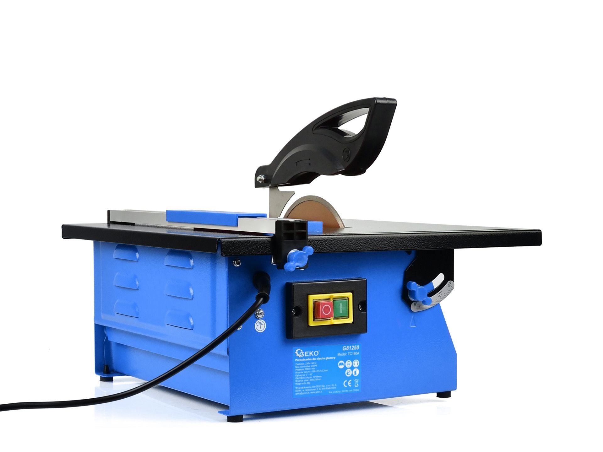 Stroj na rezanie keramických obkladov so stojanom, 600 W
