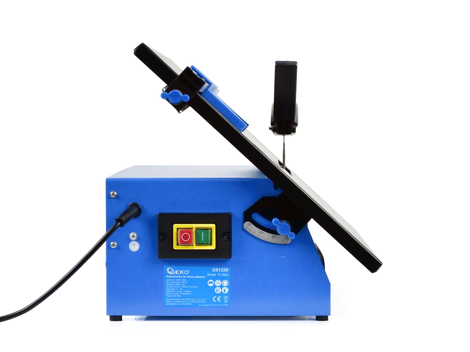 Stroj na rezanie keramických obkladov so stojanom, 600 W