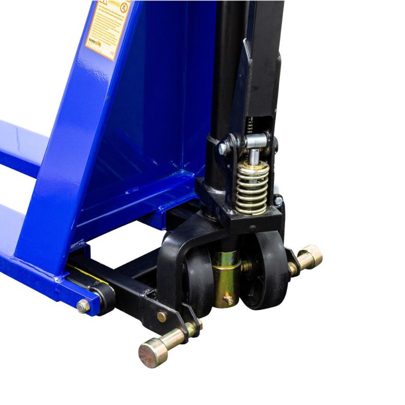 Ručný paletový vozík vysokozdvižný, zdvih 800mm, 1t