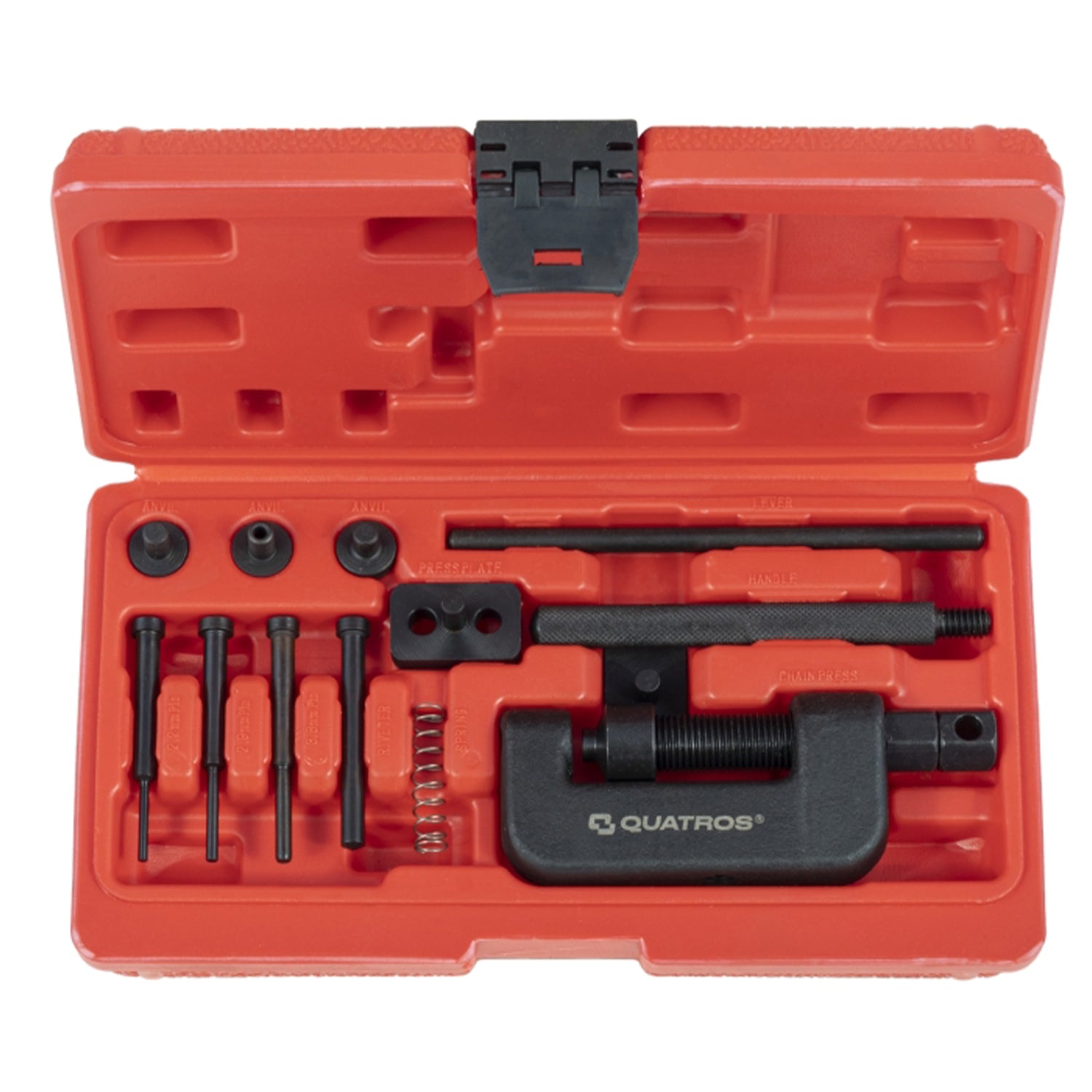 Súprava na nitovanie rozvodových a prevodových reťazí