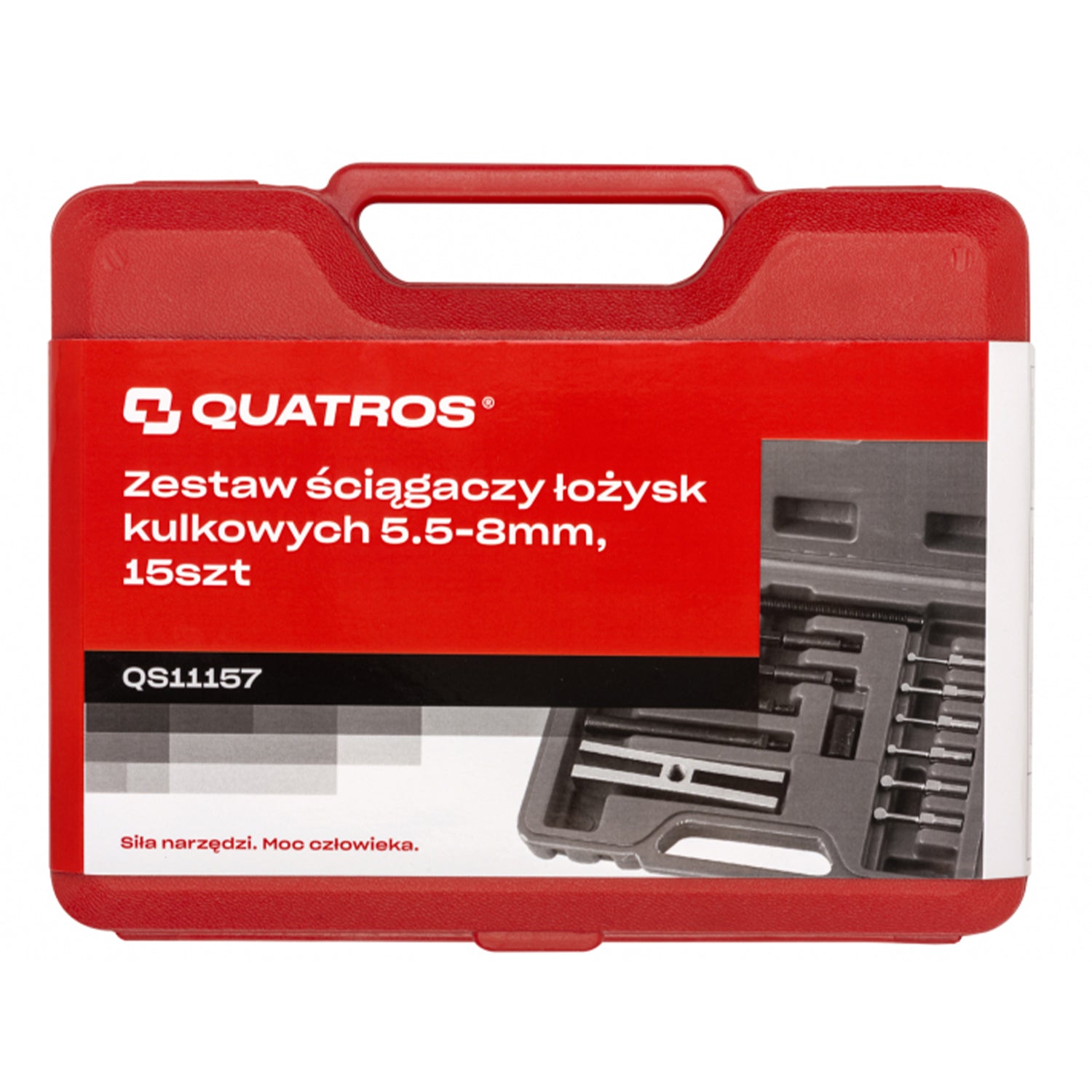 Sada sťahovákov ložísk 5,5 - 8mm, 15ks